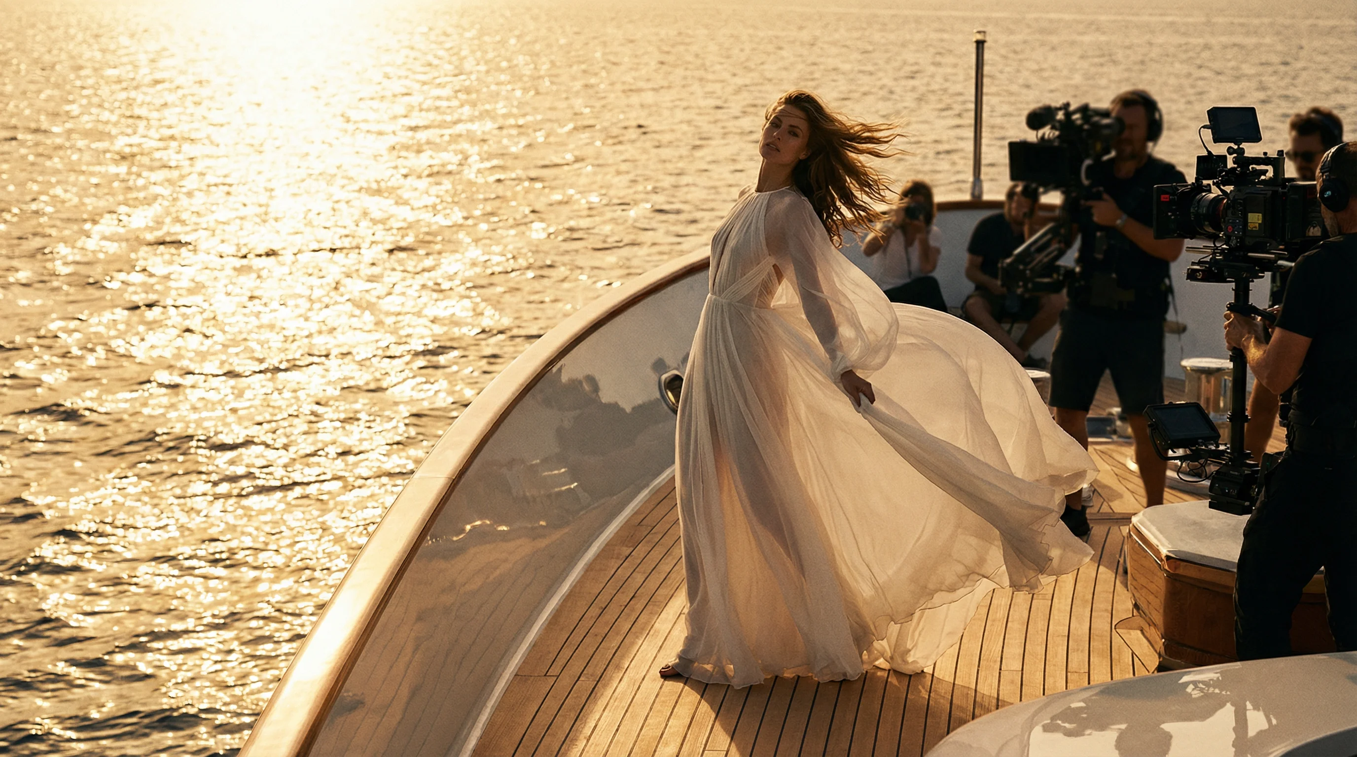 海上女神 - 大奶视频 游艇拍摄视频